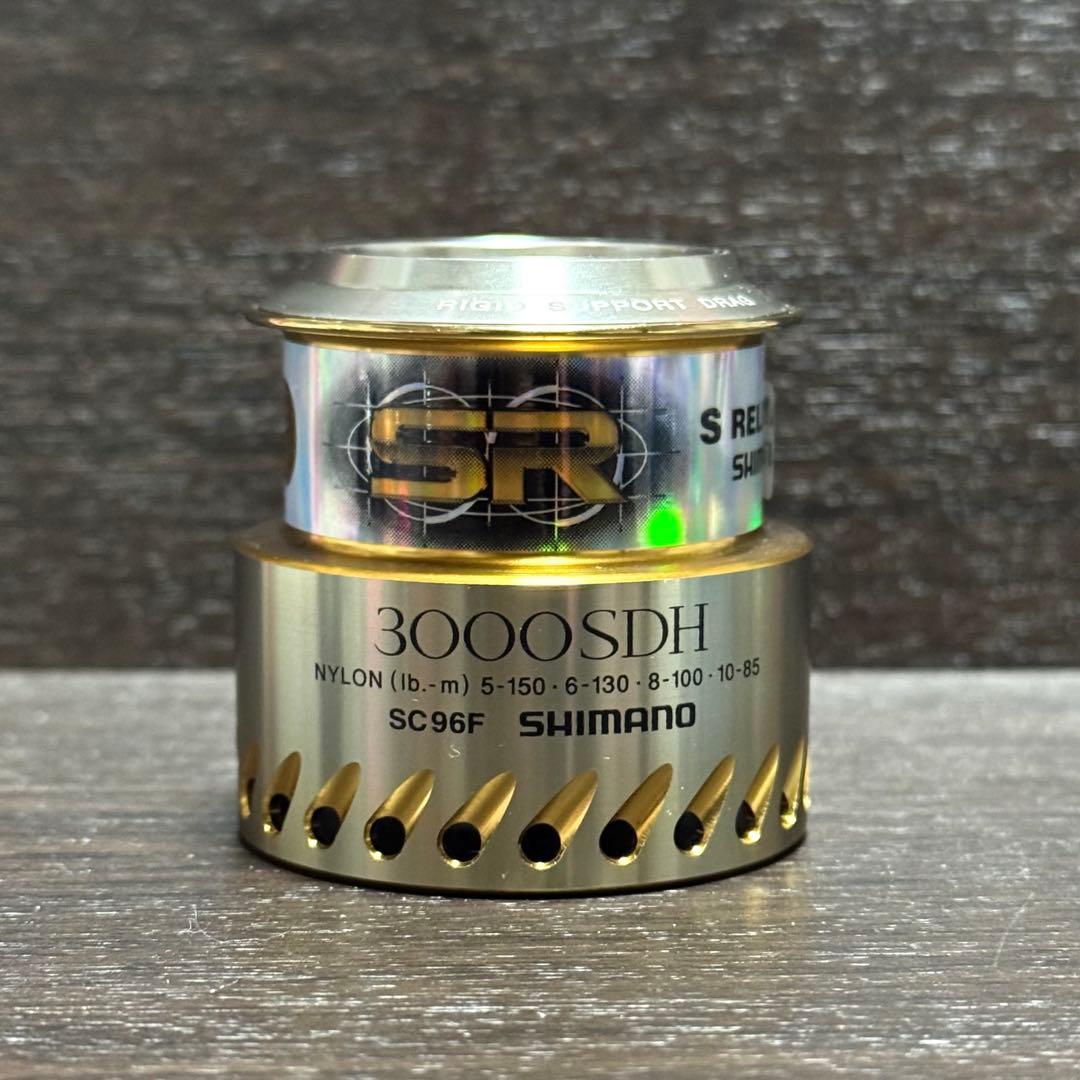 ほぼ新品 04ステラ 3000SDH スプールセット