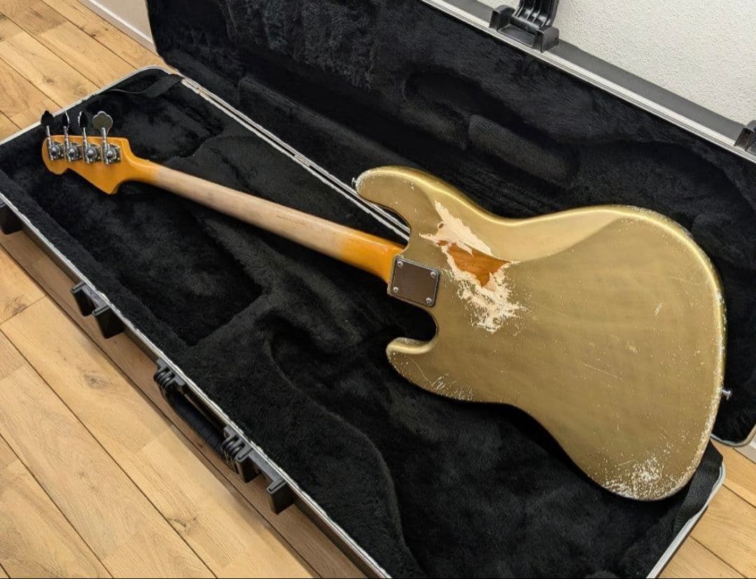 jazz bass ジャズベース /マルチレイヤーエイジド加工