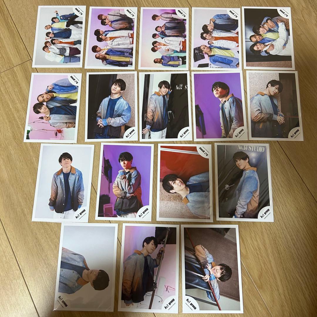 末澤誠也 Aぇ！group 関西ジュニア オフショット 公式写真 まとめ売り