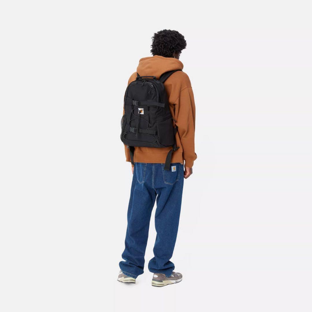 新品未使用carhartt⭐︎KICKFLIP BACKPACK - Black