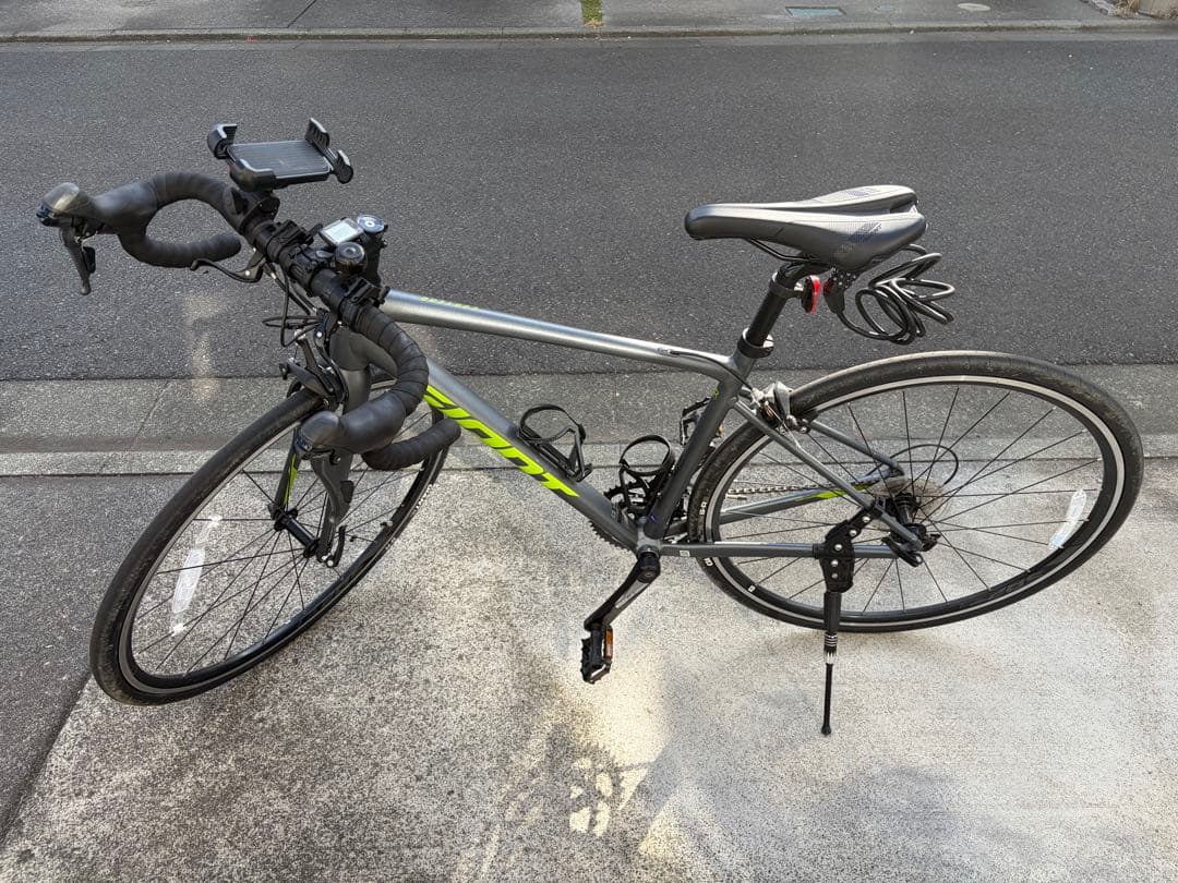 【点検・整備済】Giant contend 2 ロードバイク （神奈川県座間市）