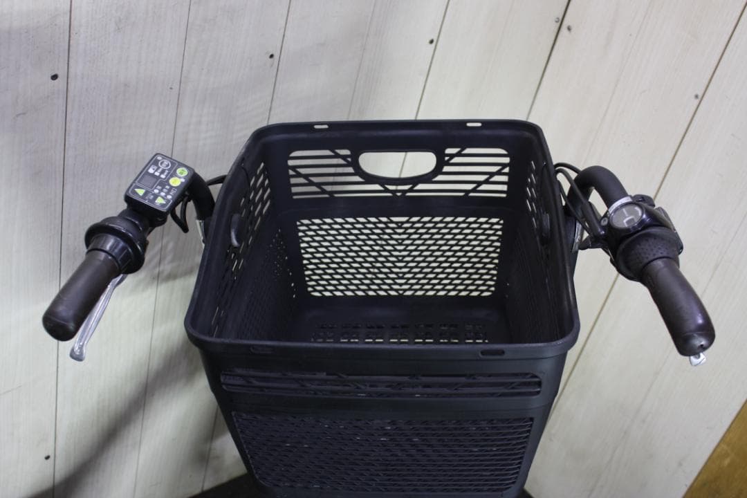 ヤマハPAS Kiss mini X863-2005 20型8.7AH無光沢茶色