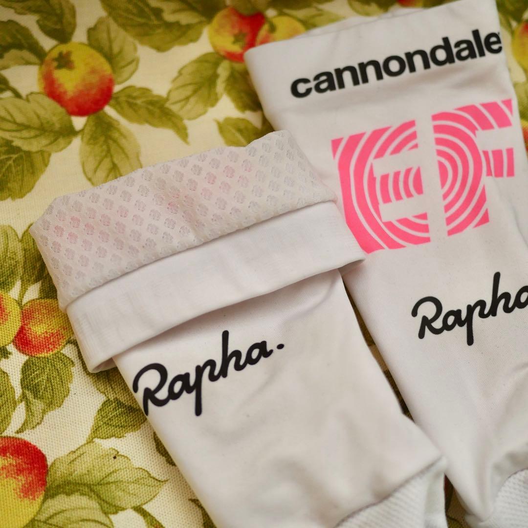 選手支給品 EFエデュケーションイージーポスト エアロソックス Raphaラファ