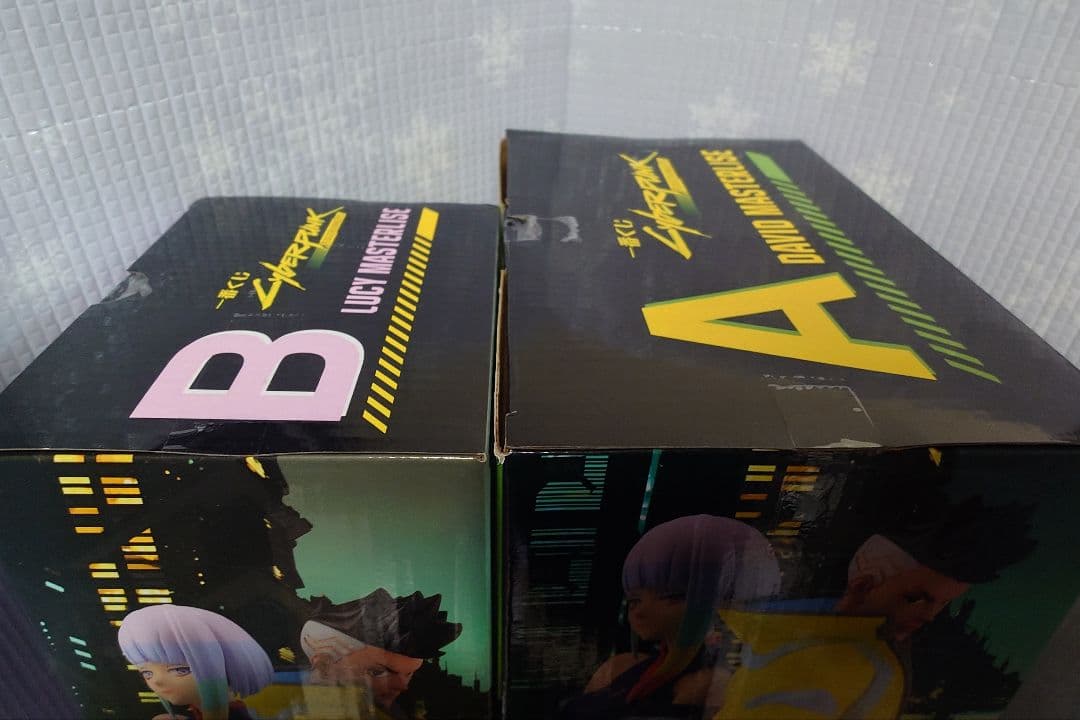 サイバーパンク一番くじ A賞デイビット B賞ルーシー＋ 下位賞数点