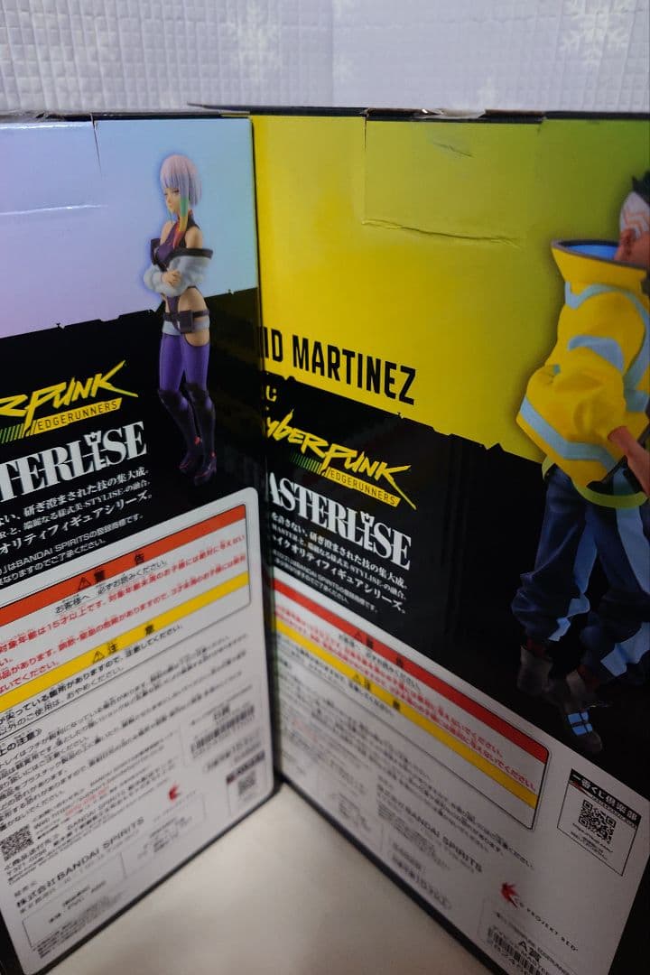 サイバーパンク一番くじ A賞デイビット B賞ルーシー＋ 下位賞数点