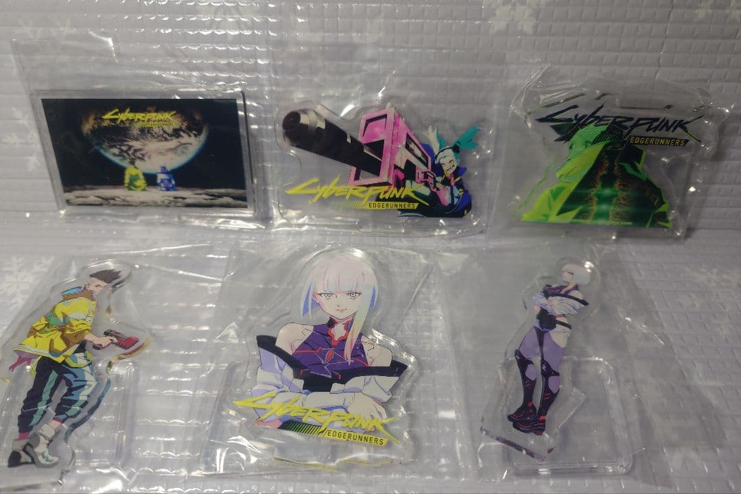 サイバーパンク一番くじ A賞デイビット B賞ルーシー＋ 下位賞数点