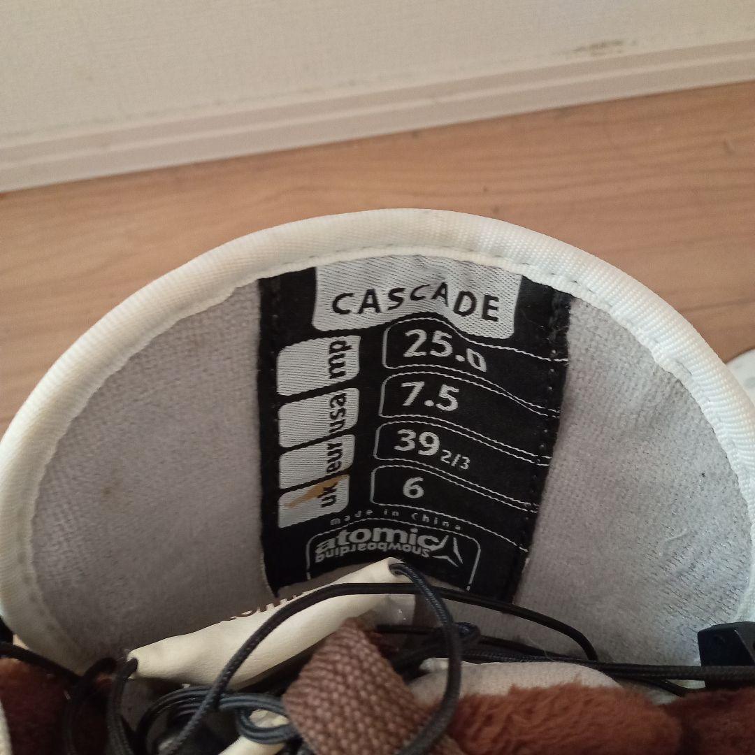 今だけ2,000円引きatomicアトミック可愛い 女性用スノーボードブーツ