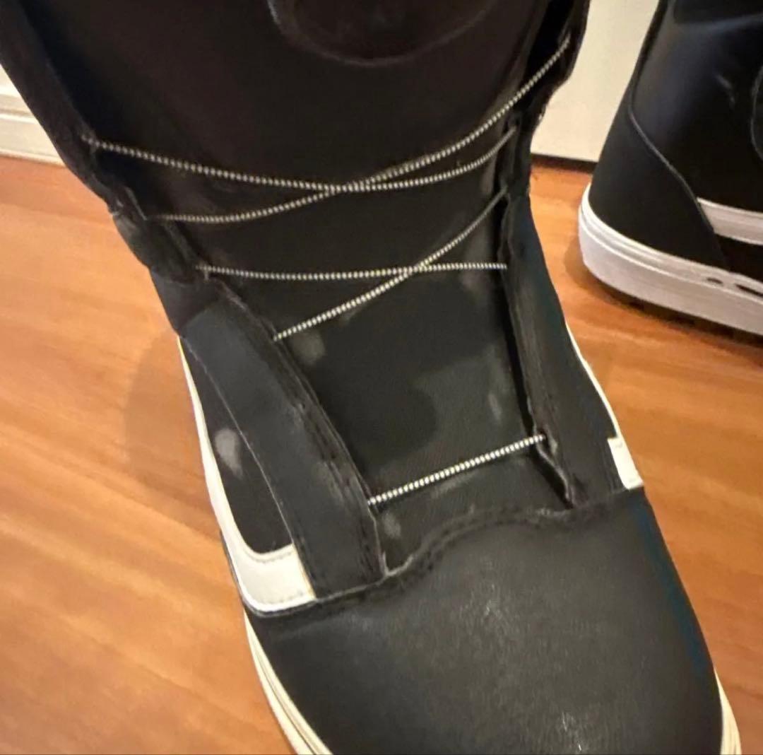 VANS AURA OG スノーボードブーツ BOA ブラック