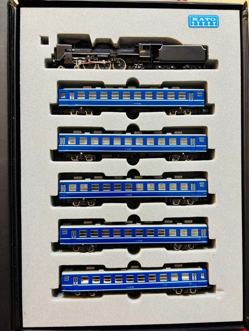 ま*げ様 KATO C57やまぐち号＋12系客車 6輌セット Nゲージ S200