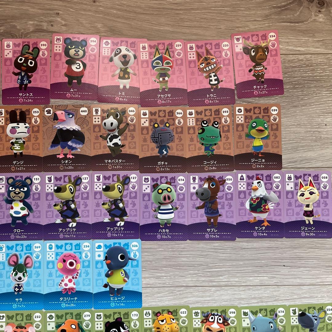 あつ森　amiibo カード　どうぶつの森　アミーボ　まとめ