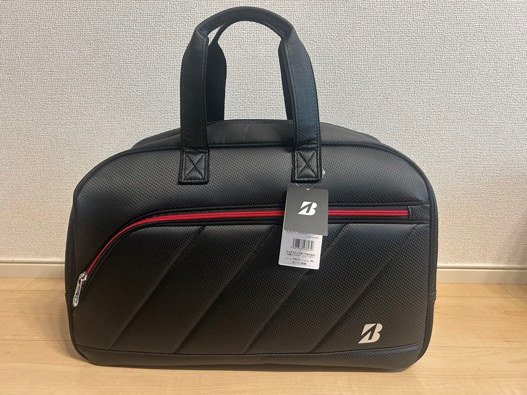 ブリヂストン ゴルフバッグ ブラック