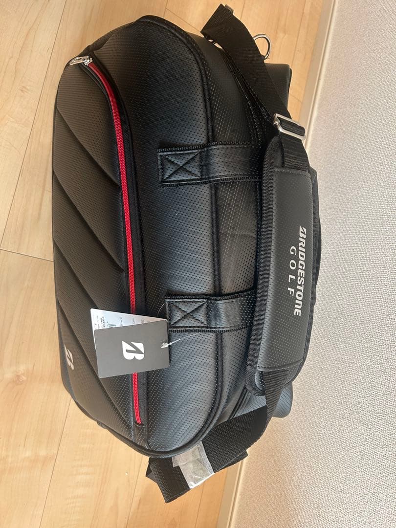 ブリヂストン ゴルフバッグ ブラック