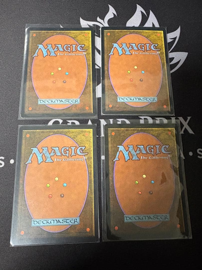 MTG 俗世の教示者　初版　英語版　4枚セット