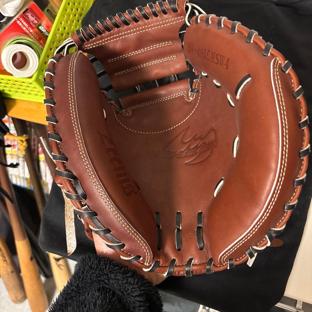 ジームス　硬式キャッチャーミット