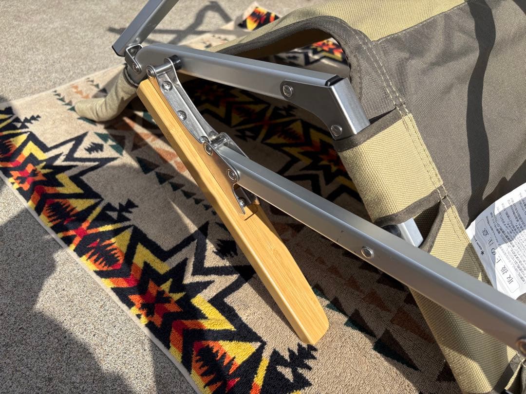 【中古・美品】スノーピーク ローチェア30