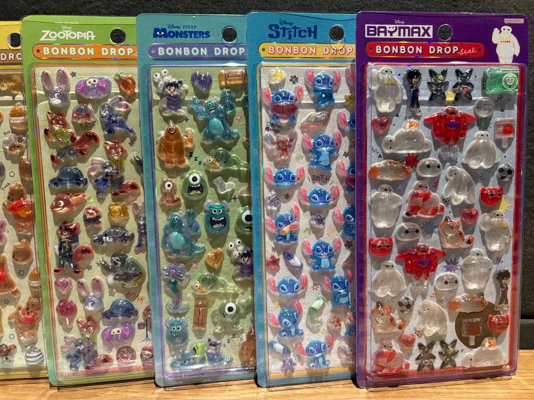 【23時まで！】ボンボンドロップシールディズニー第二弾スヌーピ【全12種】コンプ