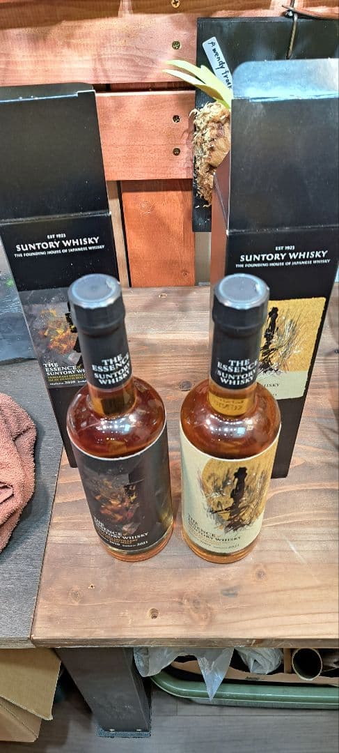 サントリー　山崎　ザ・エッセンス・オブ・サントリー　第5弾　セット