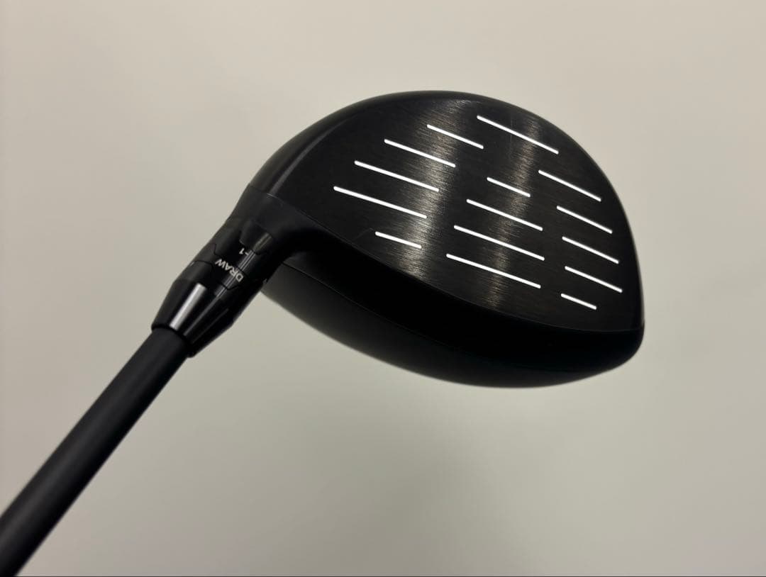 muzik BLACK X Aspire ドライバー