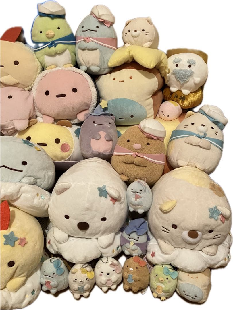 すみっコぐらし　ぬいぐるみ　まとめ売り