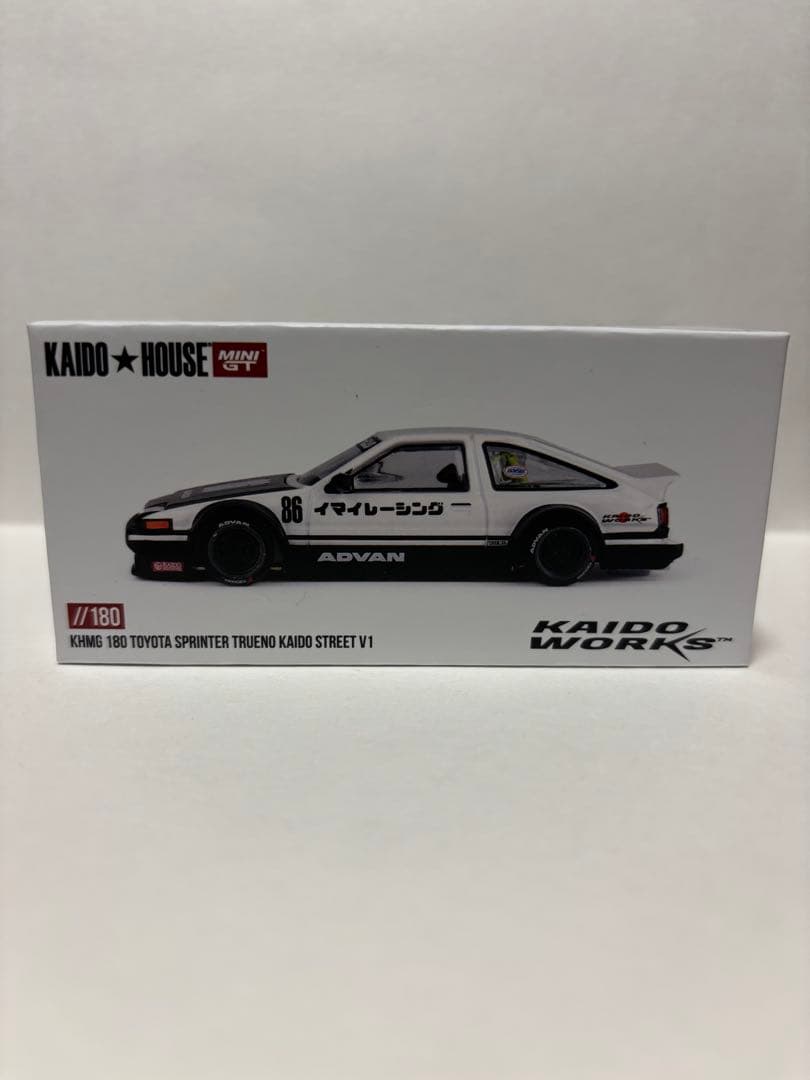 Kaido house スプリンタートレノ チェイス