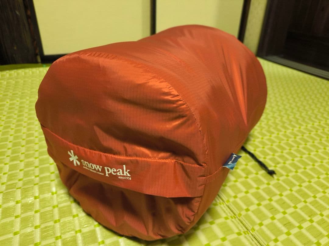  peakスノーピーク セパレートシュラフ オフトン BD-101