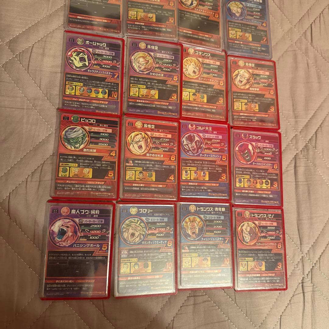 ドラゴンボールヒーローズ 旧弾　UR・SEC