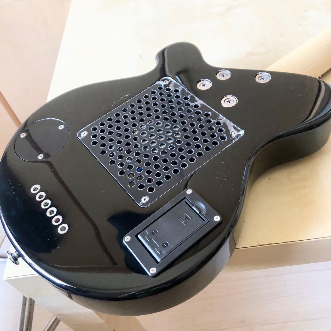 Pignose アンプ内蔵ミニギター PGG-200 BK ピグノーズ