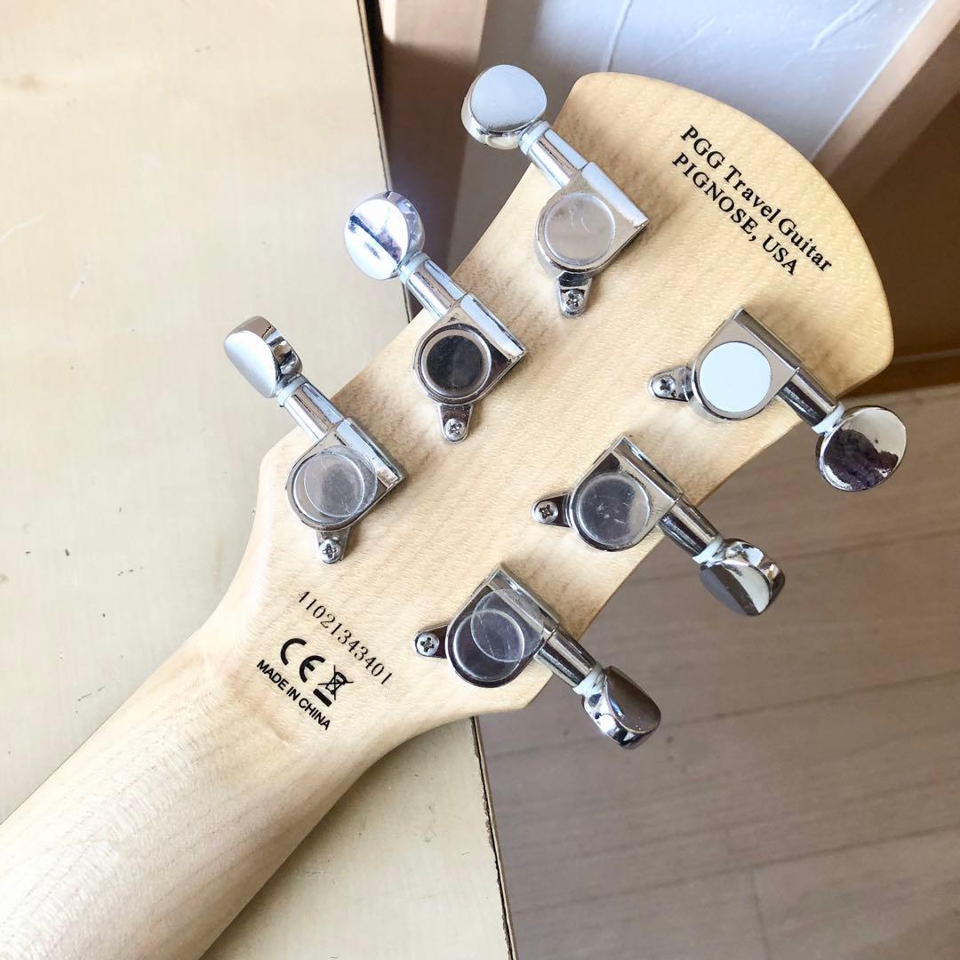 Pignose アンプ内蔵ミニギター PGG-200 BK ピグノーズ