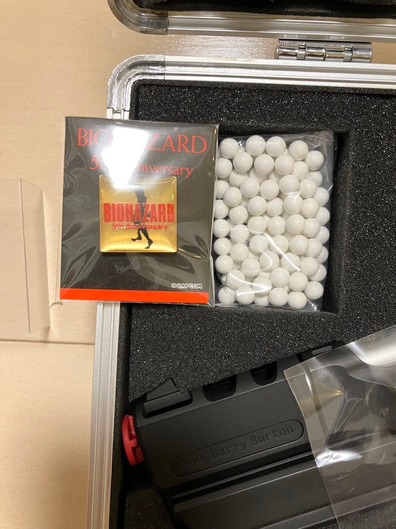 バイオハザード　東京マルイ サムライエッジ バリーバートンモデル 2001