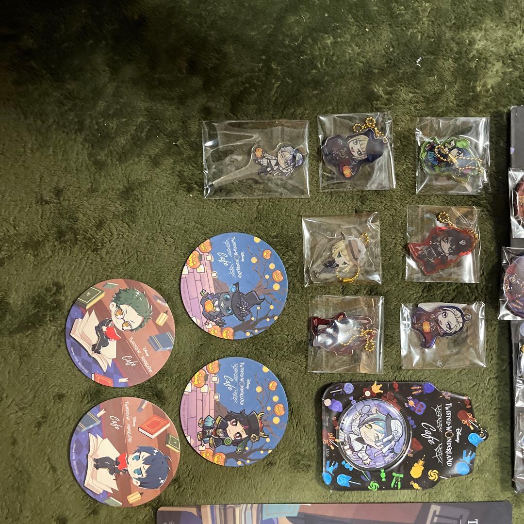 ツイステッドワンダーランド　コラボカフェカフェ　グッズ　31点