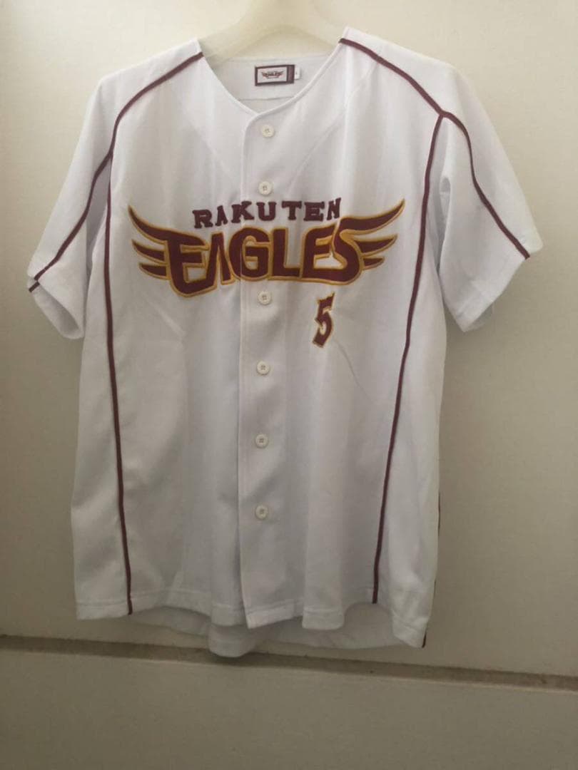 東北楽天ゴールデンイーグルス #5 フェルナンド・セギノール レプリカユニフォー