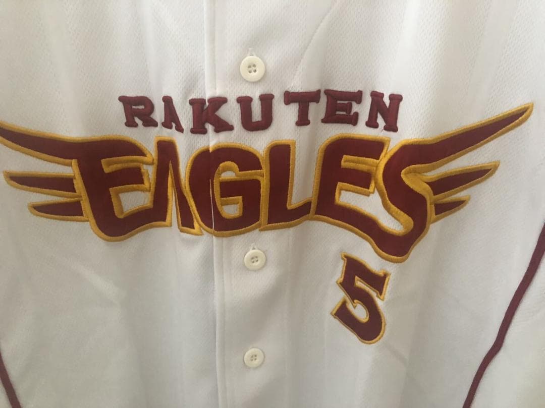 東北楽天ゴールデンイーグルス #5 フェルナンド・セギノール レプリカユニフォー