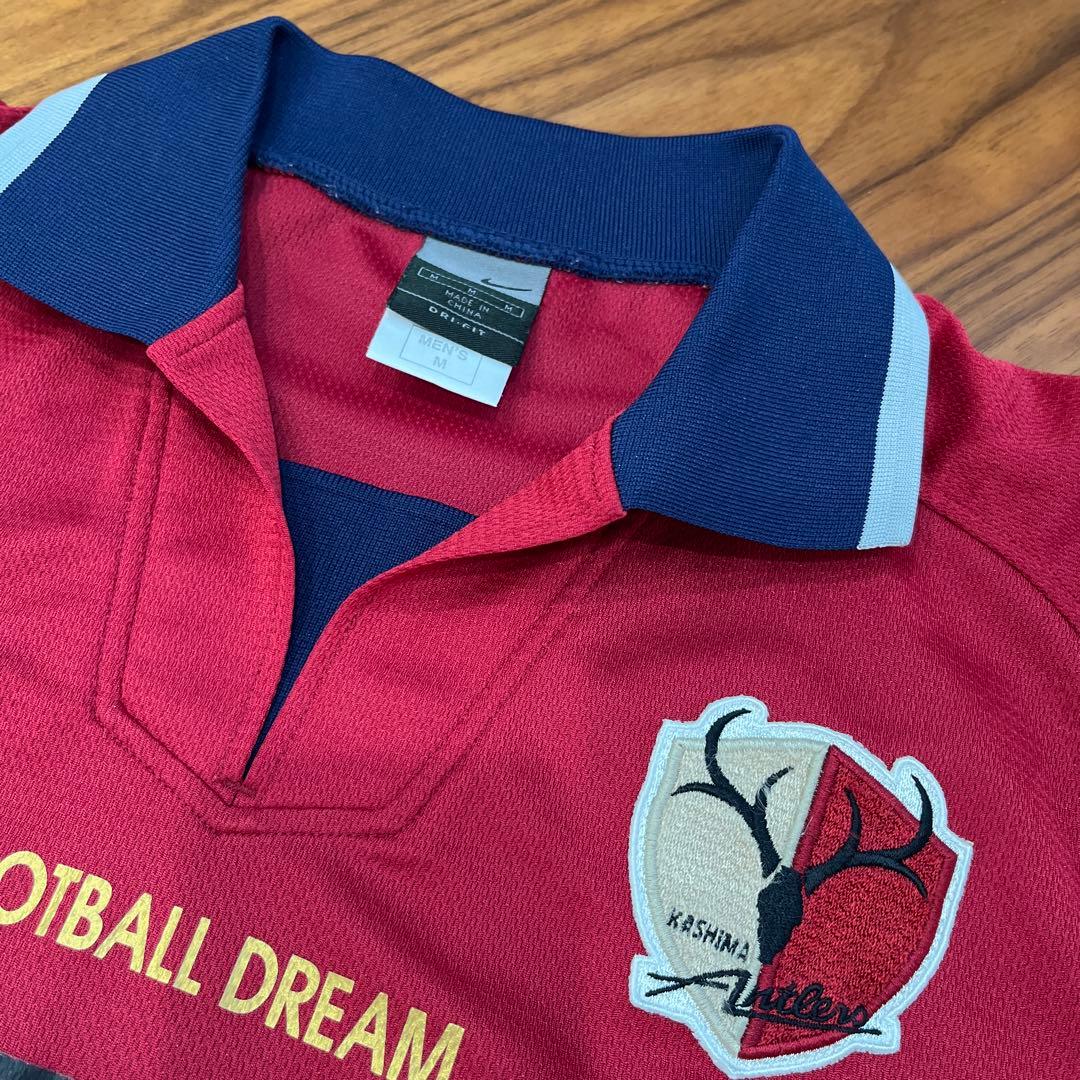 鹿島アントラーズ　ユニフォーム　背番号13 柳沢敦選手　サイン入り　レア