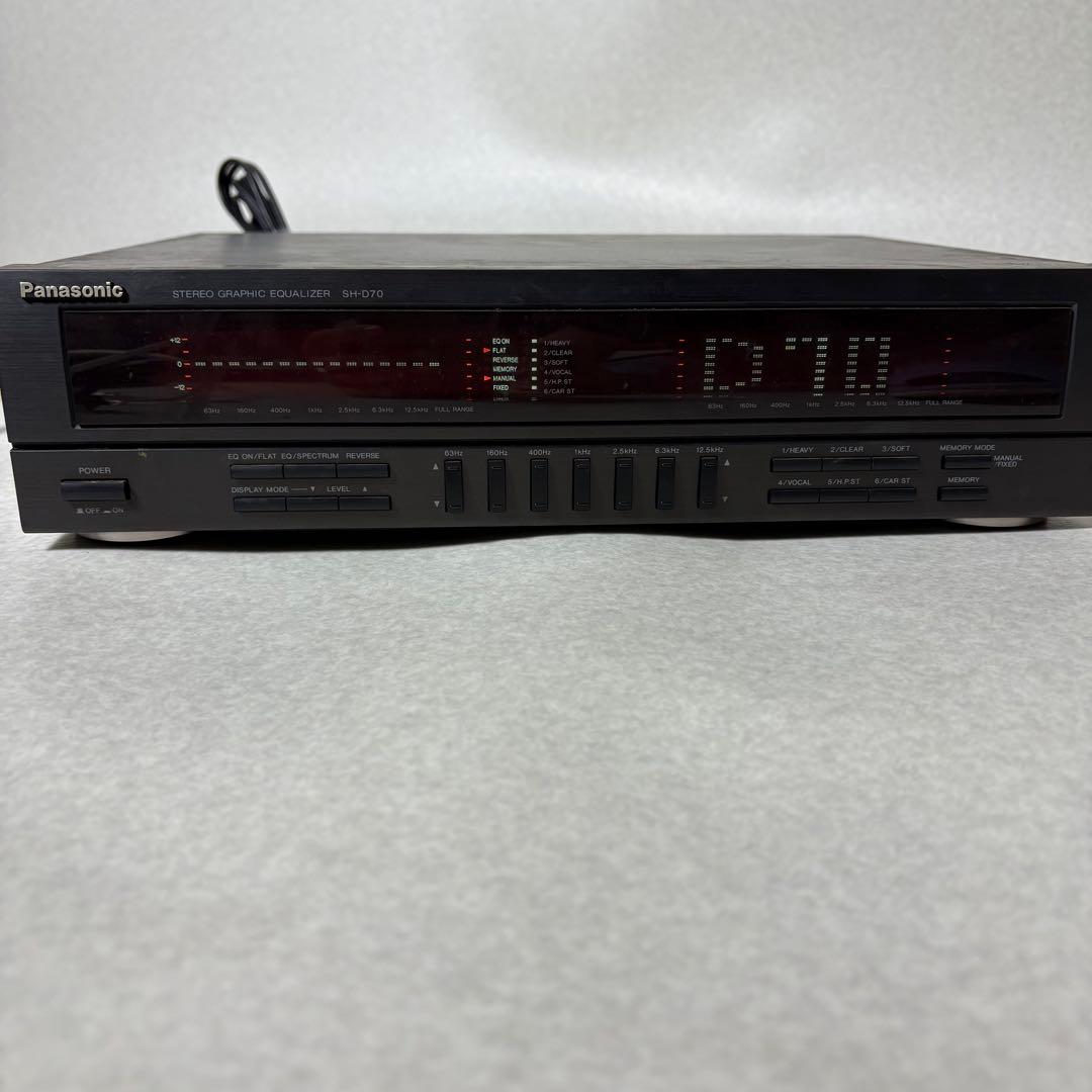 Panasonic EQUALIZER SH-D70 イコライザー