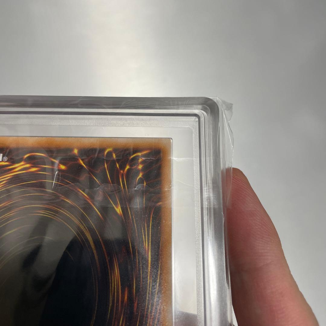 ブラックマジシャン　旧レリーフ　ARS9 PSA