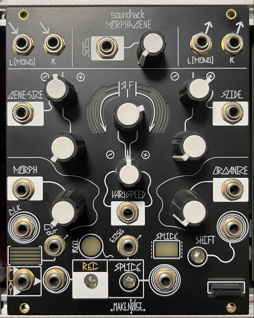 鍵盤楽器 Make Noise Morphagene