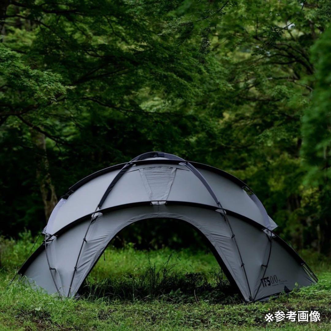 nerudesignworksCAVEテント+フロアシートネルデザインワークス