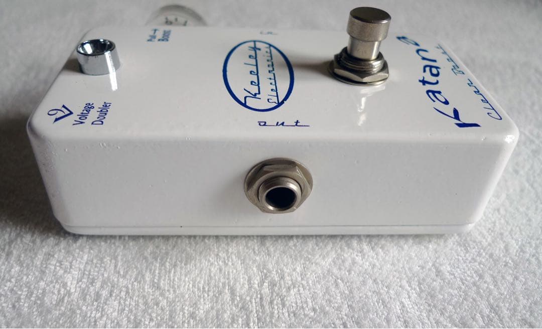 ギター Keeley Katana Clean Boost