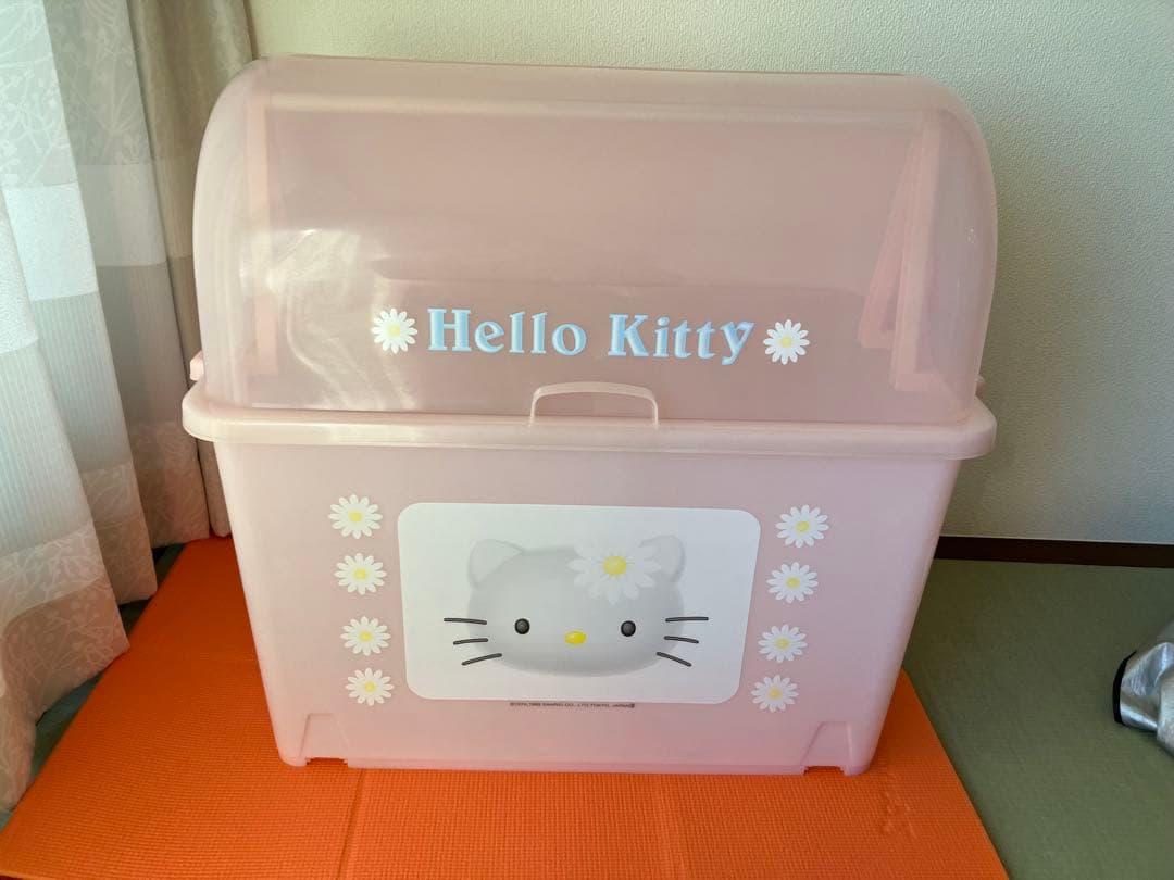 ハローキティ 1999衣装ケース