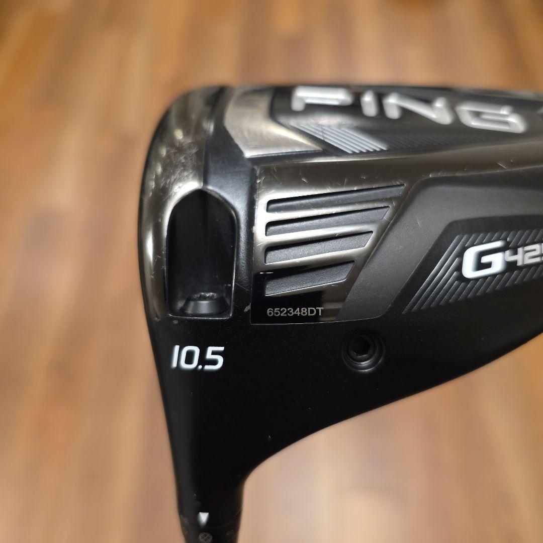【レフティ】PING G425 MAX ドライバー ALTA JCB