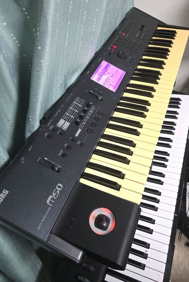 KORG M50 シンセサイザー 61キー