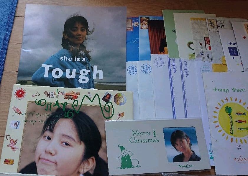 渡辺満里奈 写真集 パンフ ビデオ CD ファンクラブ会報、付録など