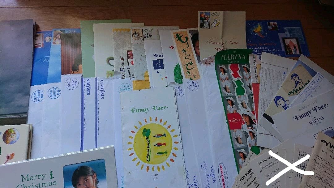 渡辺満里奈 写真集 パンフ ビデオ CD ファンクラブ会報、付録など