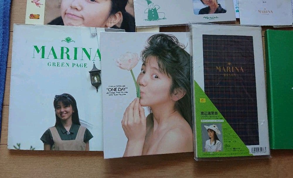 渡辺満里奈 写真集 パンフ ビデオ CD ファンクラブ会報、付録など