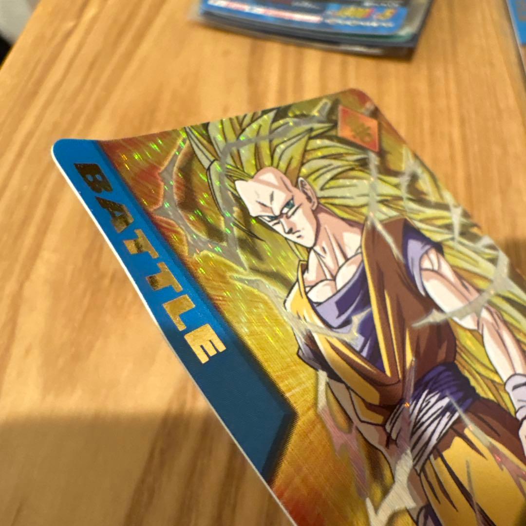 ドラゴンボールデータカードダス　爆レア　孫悟空