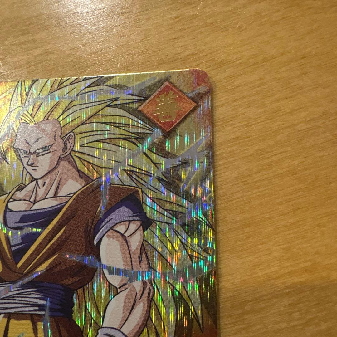 ドラゴンボールデータカードダス　爆レア　孫悟空