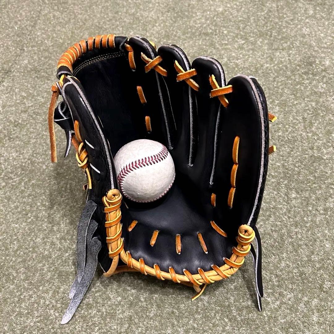 美品 YABAI LLC 硬式オーダー 投手用