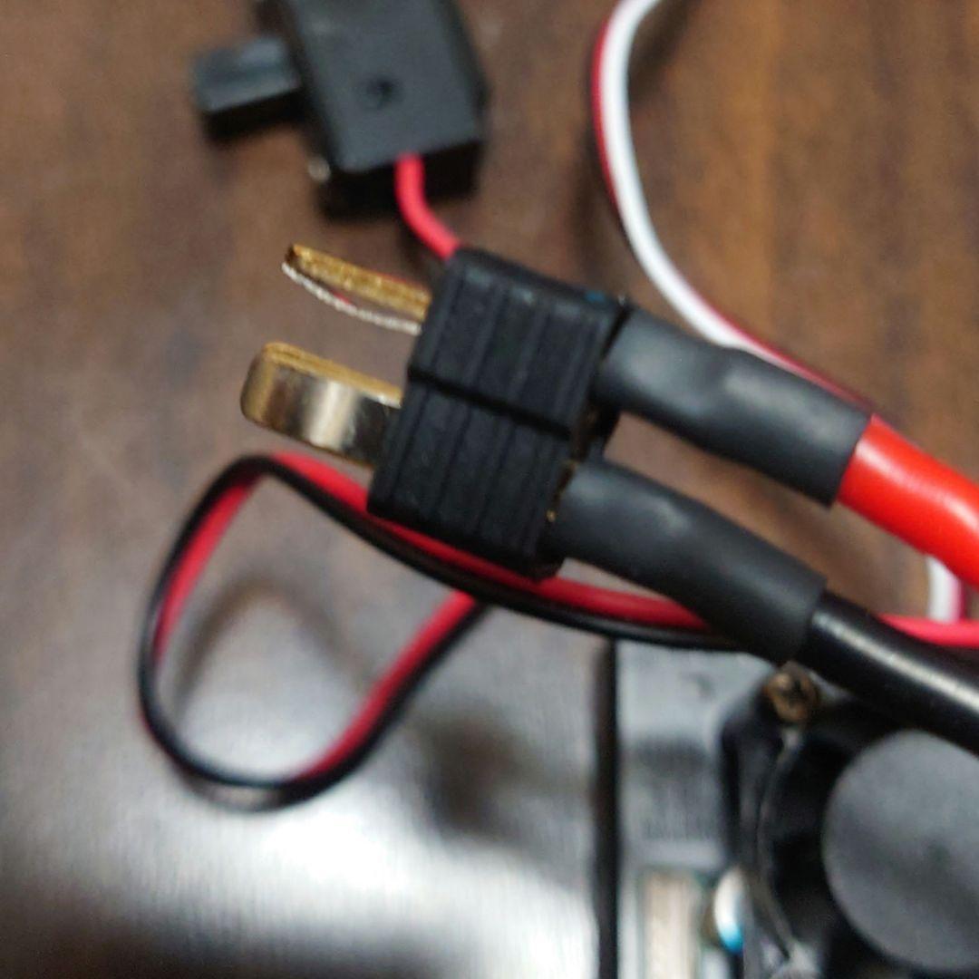 タミヤ ブラシレスモーター TBLE-04SR TBLM-02S 10.5T