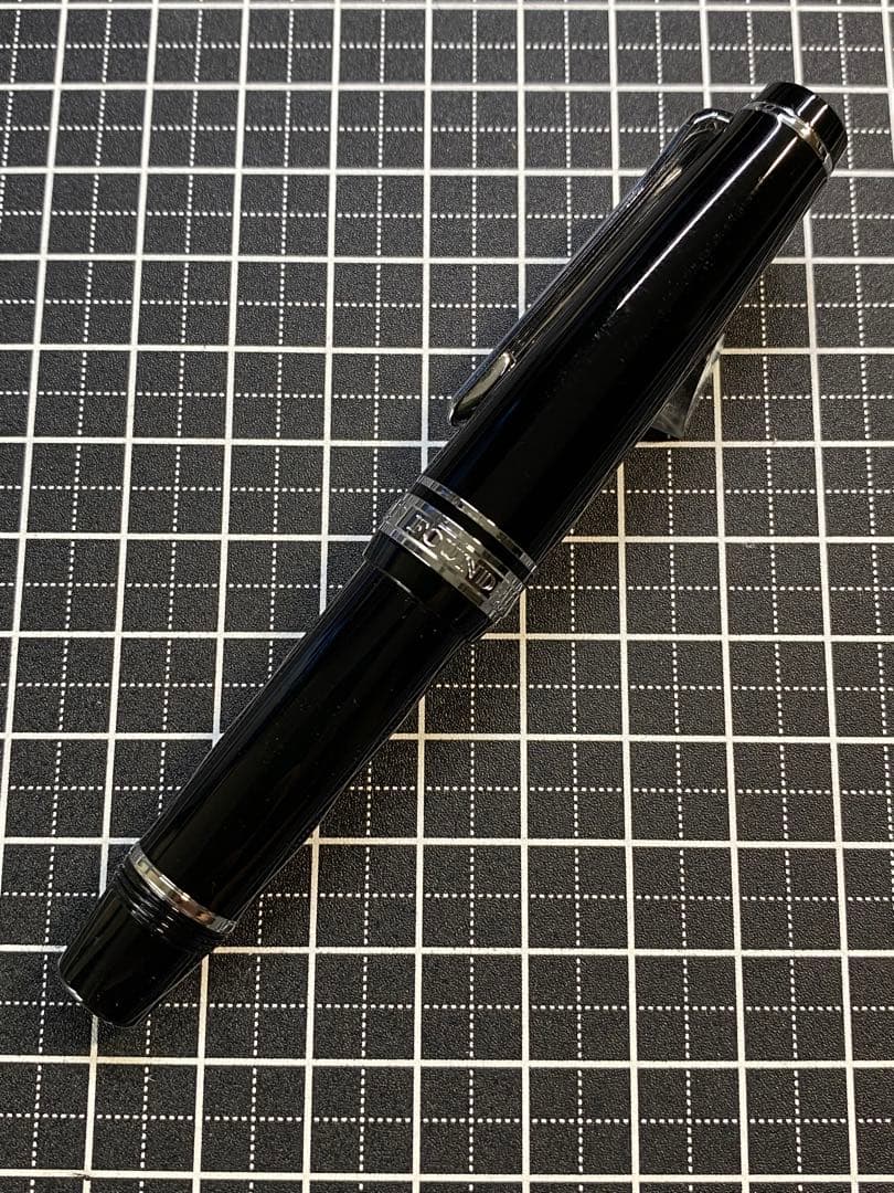 SAILOR Professional Gear Slim-Mini 銀　万年筆