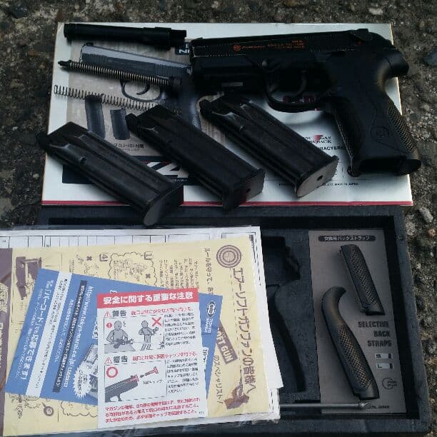 PX4　ガスブローバック